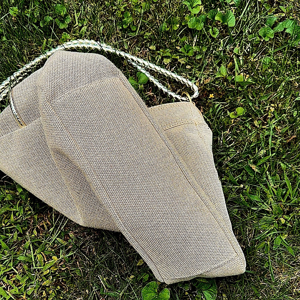 GUC Burberry Blue Label Beige with gold trim Canvas Shoulder bag, pink interior - Picture 14 of 16